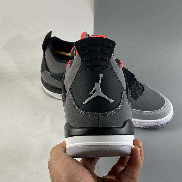 Air Jordan 4 Retro Infrared Sneakers - Picture 8 of 10